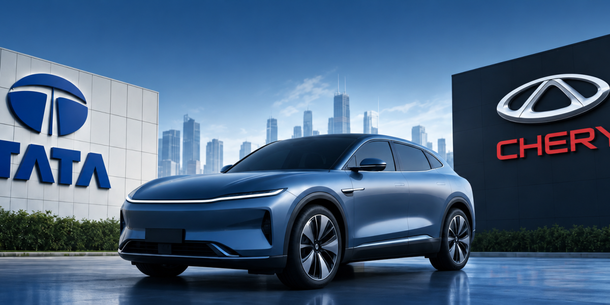Why Tata’s Chery Deal Shows China’s Carmakers Have Learned How to Go Global