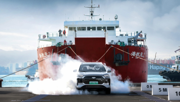 China's Auto Exports Surpass 5 Million in Six Months. The Next Global Race Begins