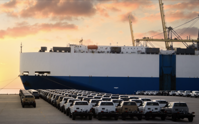 China's Car Exports Jump 57% as Oil Shock Meets a Stronger EV Supply Chain