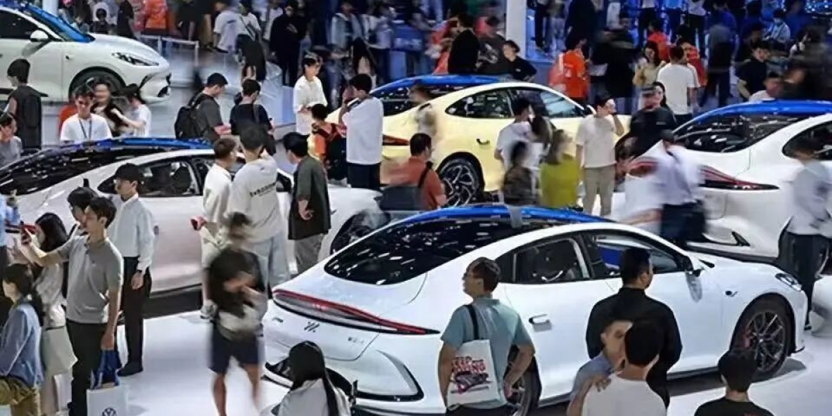 China's 70 Launch Events in March Reveal the Anxiety Behind Its Car Boom