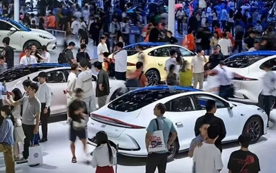China's 70 Launch Events in March Reveal the Anxiety Behind Its Car Boom