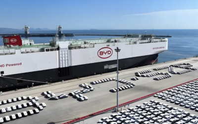 BYD's Global Push Is Moving From European Showrooms to American Courts