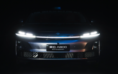 GAC's Hyptec A800 Brings Huawei's Top Lidar Into China's $30,000 EV Fight