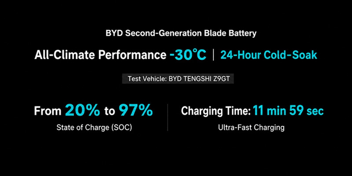BYD's Nine-Minute Charging Push Aims to Remove the Last Big Barrier to EV Adoption