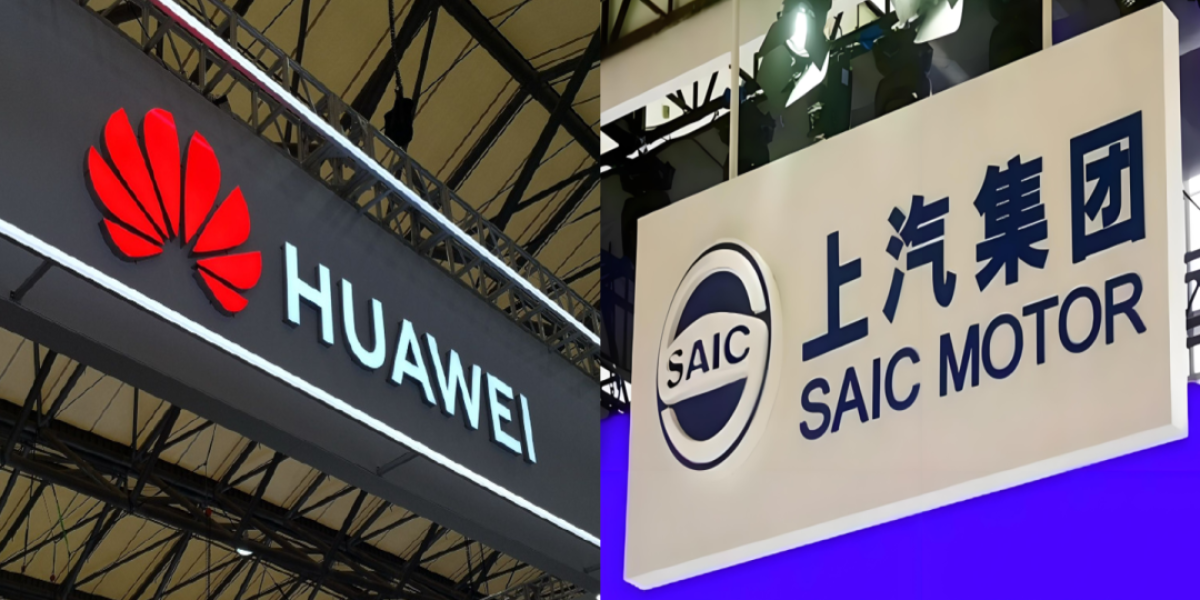 SAIC and Huawei Are Testing a New Model for Legacy Automakers in the Smart-Car Era