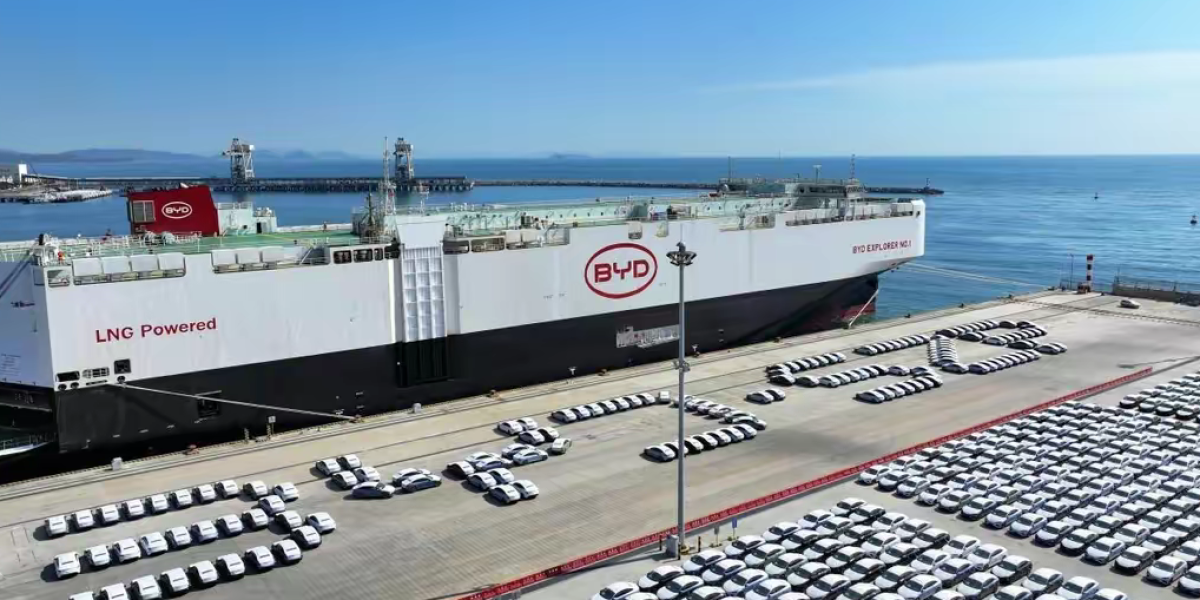 BYD Global Fleet: Building Its Own Maritime Backbone for EV Expansion