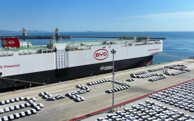 BYD Global Fleet: Building Its Own Maritime Backbone for EV Expansion