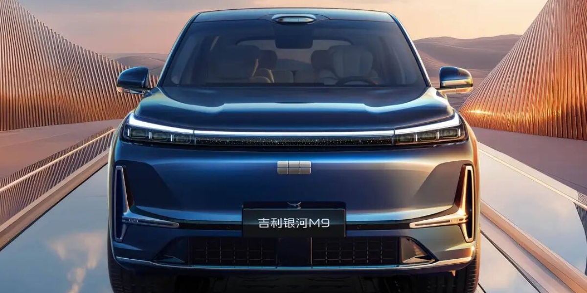 Geely Galaxy M9 Shows How China's Old Carmakers Learned Li Auto's Family-SUV Formula