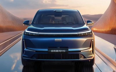 Geely Galaxy M9 Shows How China's Old Carmakers Learned Li Auto's Family-SUV Formula