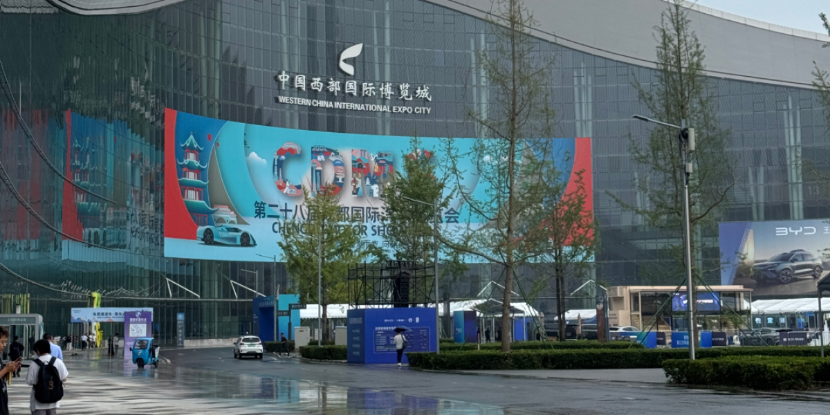 Chengdu Motor Show Looks Less Like a Media Day and More Like China's Biggest Car Lot