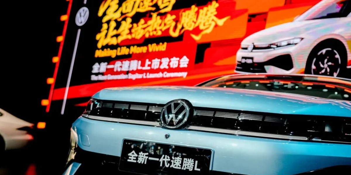 Volkswagen Bets a Smarter Sagitar Can Hold the Line in China's Petrol-Car Market