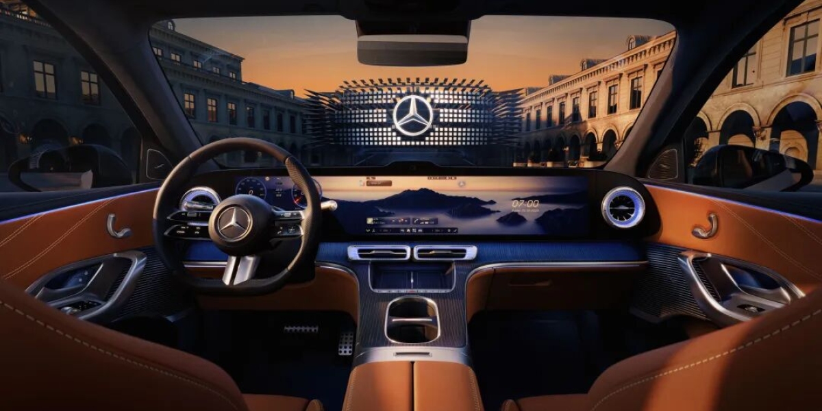 Mercedes' Attack on BMW and Audi Interiors Says More About Luxury Anxiety Than Screens