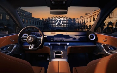 Mercedes' Attack on BMW and Audi Interiors Says More About Luxury Anxiety Than Screens