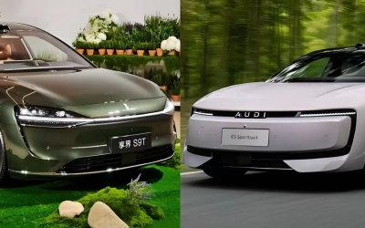Audi's China EV Reboot Starts Cheaper Than Huawei-Backed Stelato's Electric Wagon
