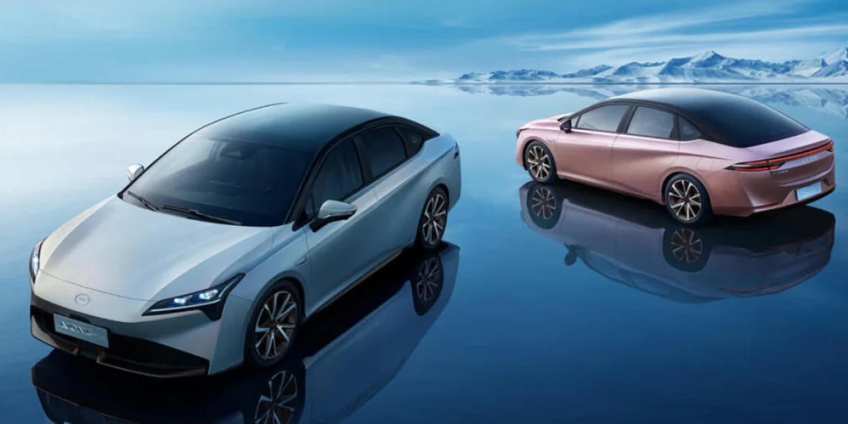 Huawei's New Auto Allies Force GAC and SAIC Into a Different Kind of EV Race