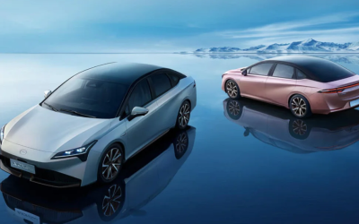 Huawei's New Auto Allies Force GAC and SAIC Into a Different Kind of EV Race