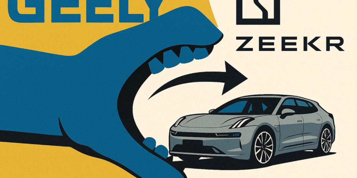 Geely's $2.4 Billion Zeekr Deal Sets Up a More Unified Global EV Push