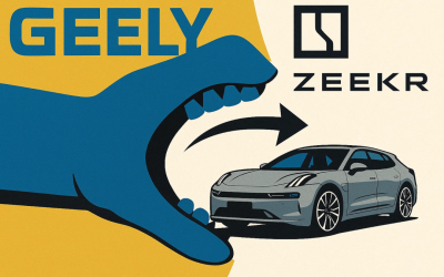 Geely's $2.4 Billion Zeekr Deal Sets Up a More Unified Global EV Push