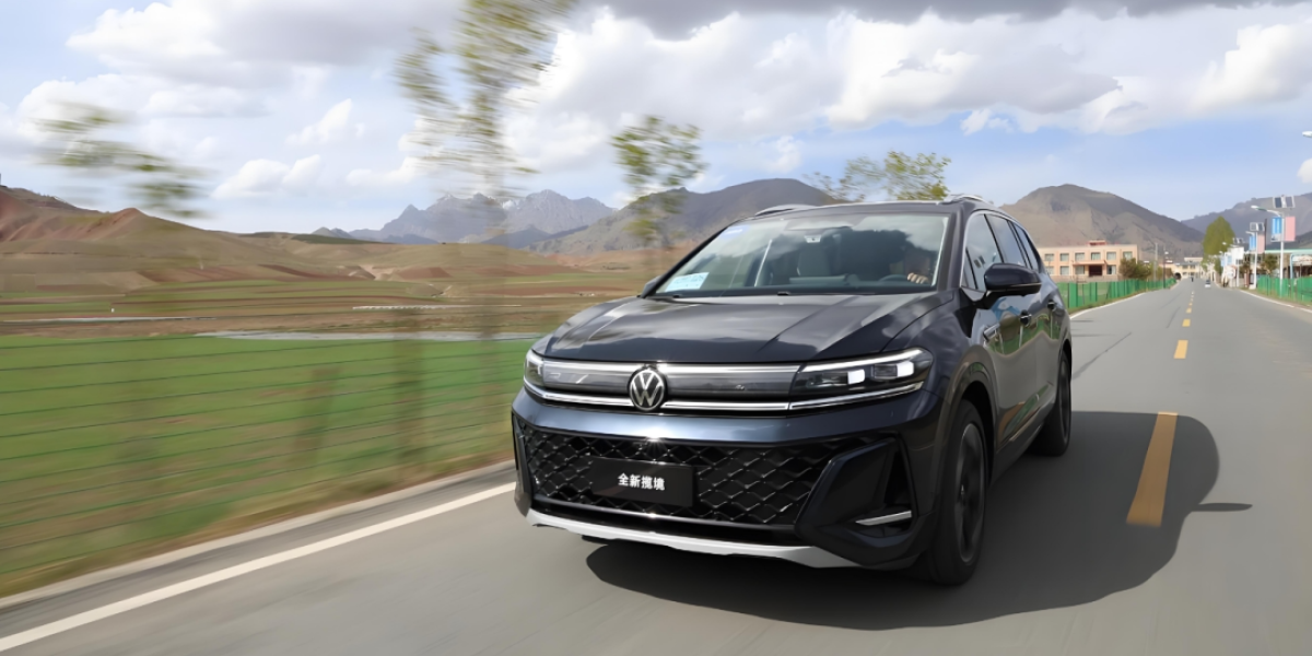 FAW-Volkswagen Uses the New Talagon to Defend China's Petrol-SUV Heartland
