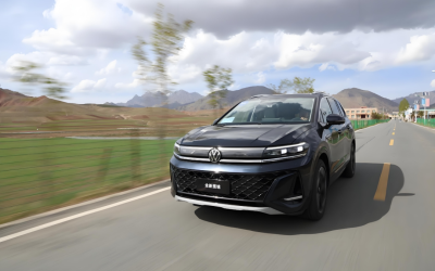 FAW-Volkswagen Uses the New Talagon to Defend China's Petrol-SUV Heartland