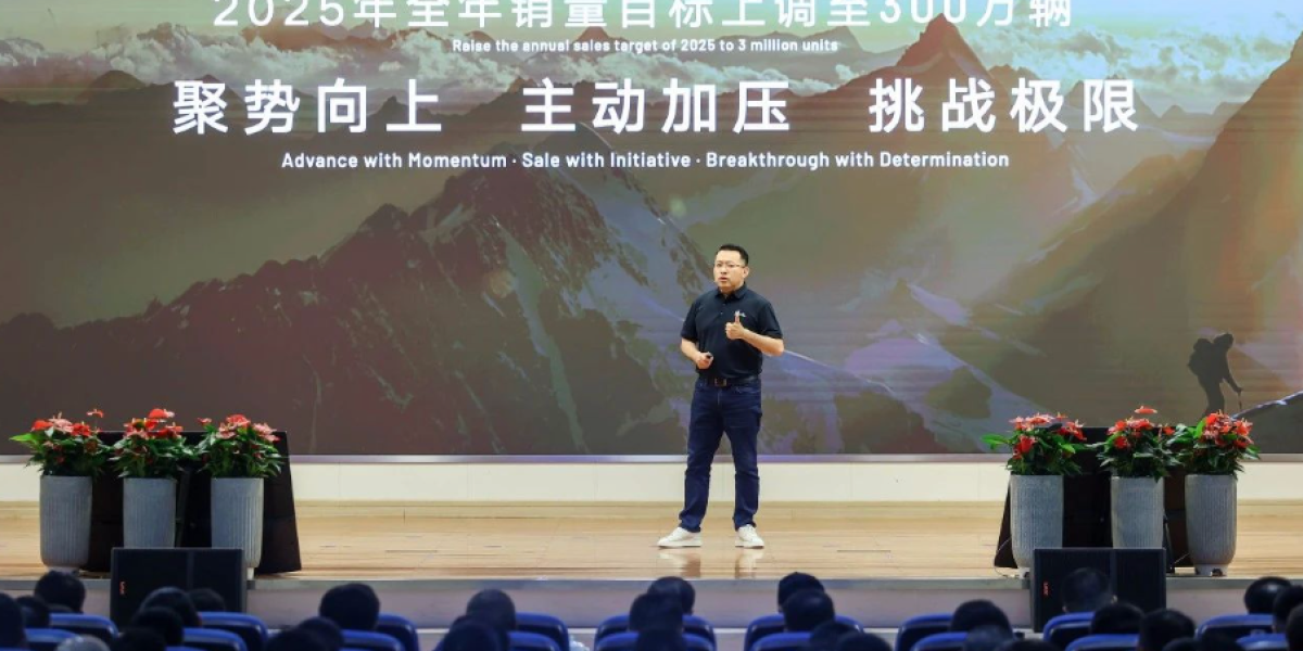 Geely Plans Five New Hybrid Models as It Chases 3 Million Sales in 2025