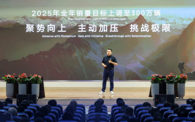 Geely Plans Five New Hybrid Models as It Chases 3 Million Sales in 2025