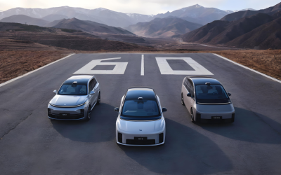 Li Auto's i8 Turns China's Six-Seat SUV Boom Into a Full-Scale Fight