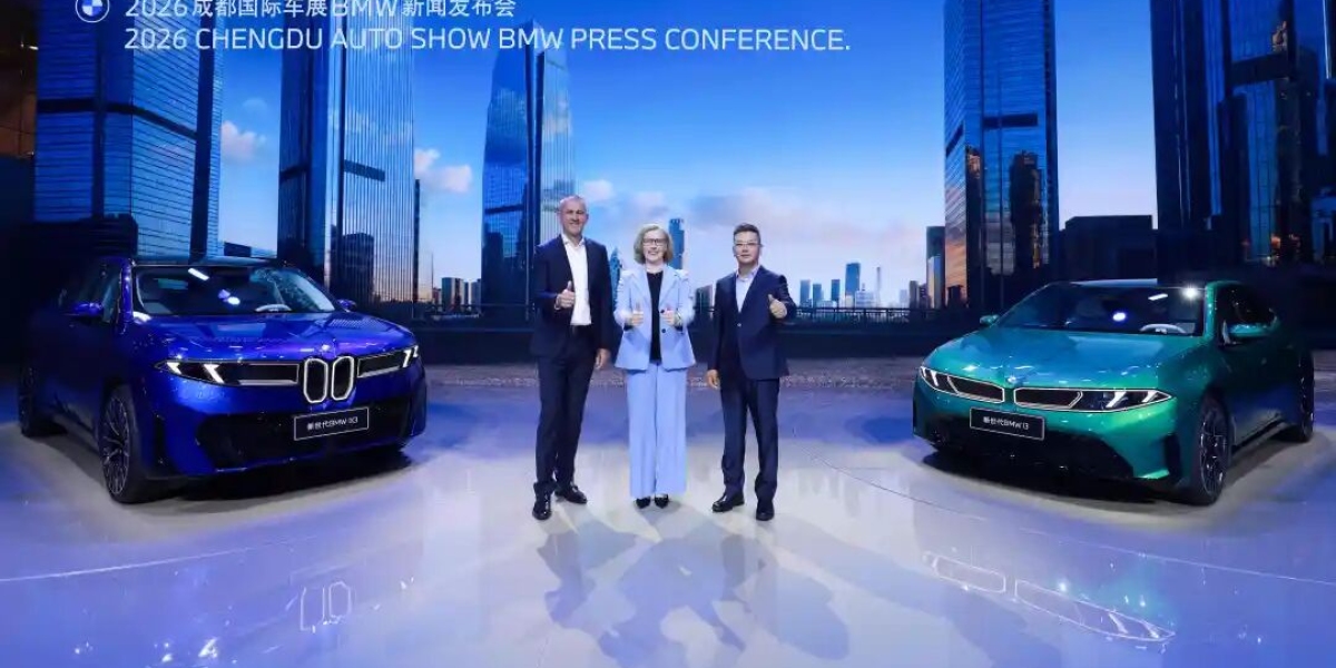BMW Opens China Orders for $40,000 Neue Klasse iX3 as Local-Tech Reset Takes Shape