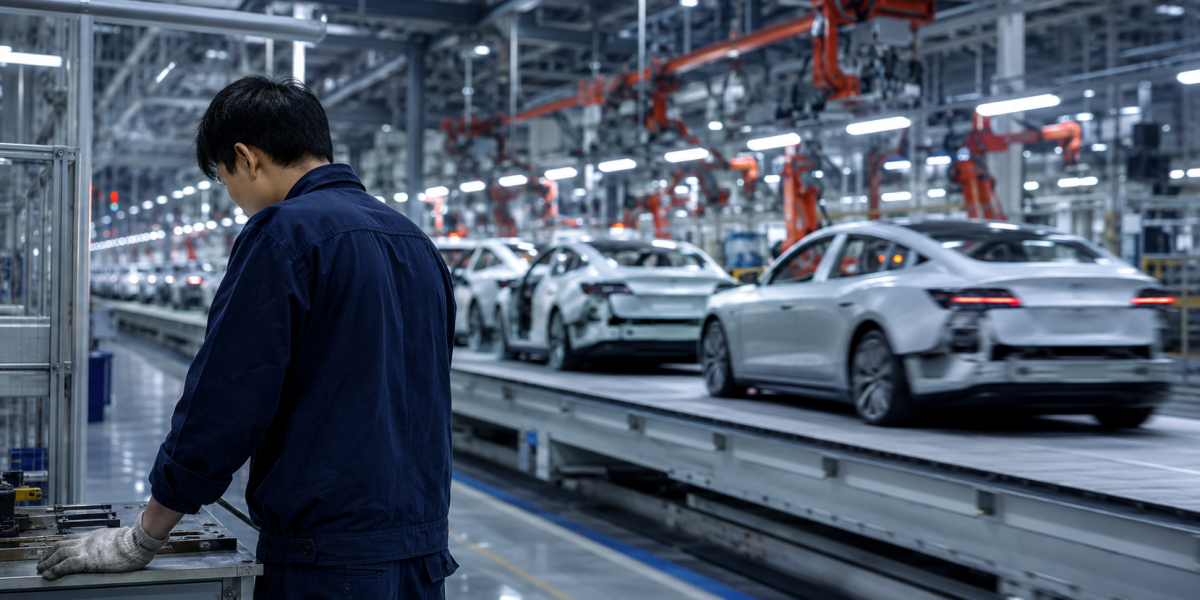 The Workers Behind China's Auto Boom Are Paying for the Race