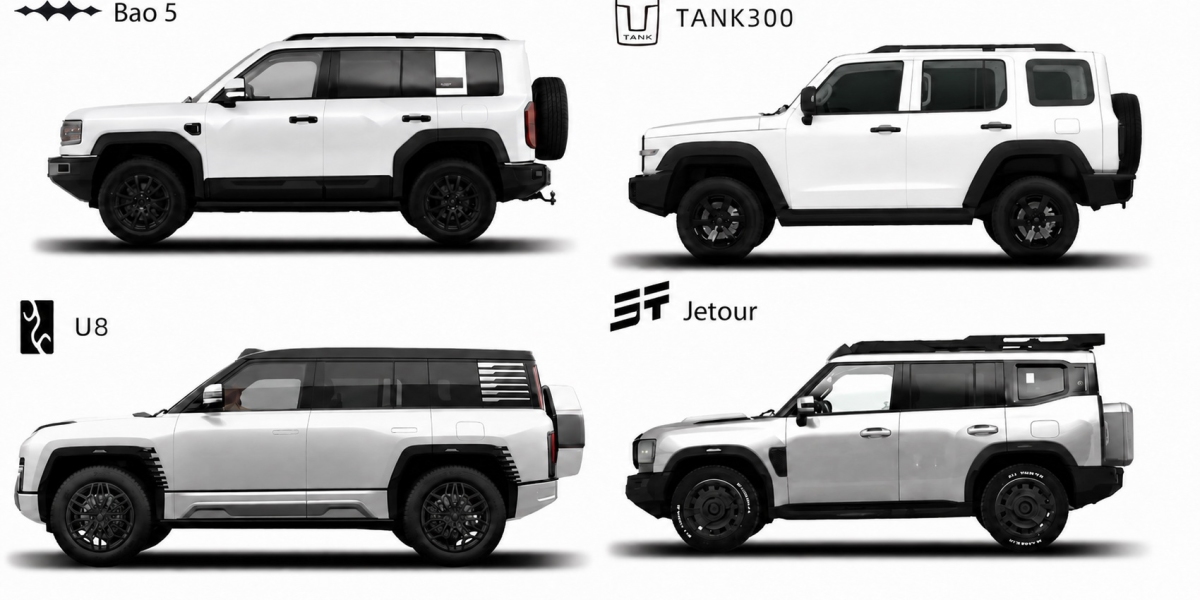 China's Boxy SUVs Have Conquered the City. Can Hardcore Off-Roaders Still Break Through?