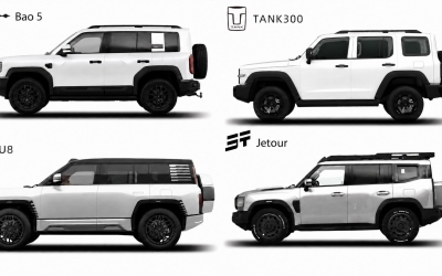 China's Boxy SUVs Have Conquered the City. Can Hardcore Off-Roaders Still Break Through?