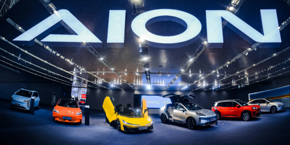 GAC Aion Needs New Growth Pools, Not Another Price War