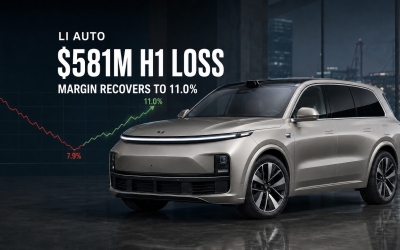 Li Auto’s Margin Is Recovering. A $581 Million First-Half Loss Shows the Cost of Its Reset
